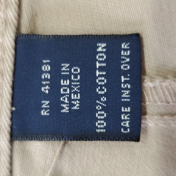 POLO BY RALPH LAUREN,  Mens khaki slacks. 36" X 32".very good used condition. - Picture 8 of 11